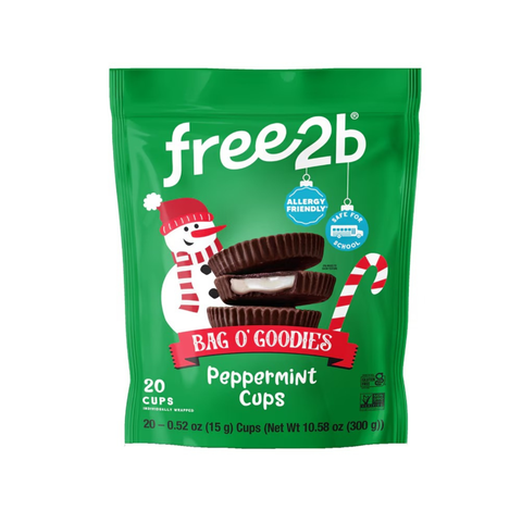 Free 2b - Peppermint Cups Christmas Collection  20 ct - 10.58 oz