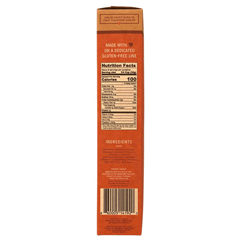 Lovebird - Cinnamon O's Organic Grain-Free Cereal - 7 oz
