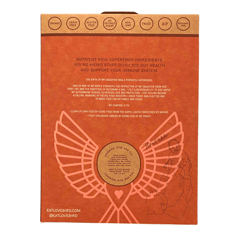 Lovebird - Cinnamon O's Organic Grain-Free Cereal - 7 oz
