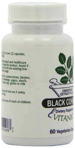 Vitanica - Black Cohosh 225mg  - 60 Vegan Capsules
