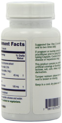 Vitanica - Black Cohosh 225mg  - 60 Vegan Capsules