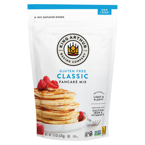 King Arthur Flour - Gluten-Free Pancake Mix - 15 oz