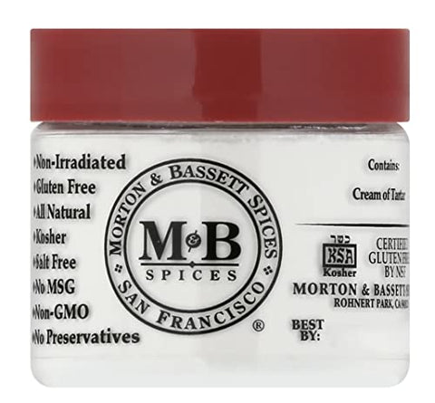 Morton & Bassett - Cream of Tartar - 2 oz