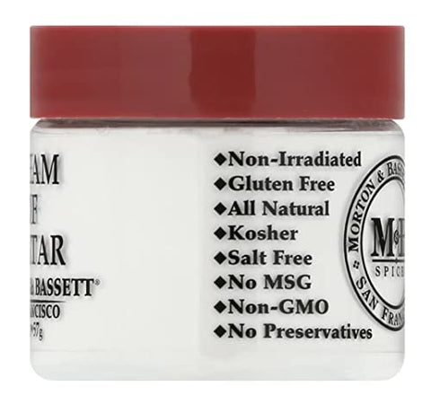 Morton & Bassett - Cream of Tartar - 2 oz