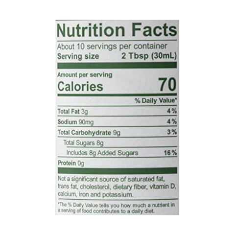 California Olive Ranch - Carrot Miso Vinaigrette - 8 fl oz