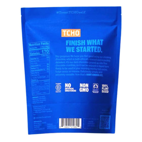 TCHO - Bittersweet Drinking Chocolate - 8.8 oz