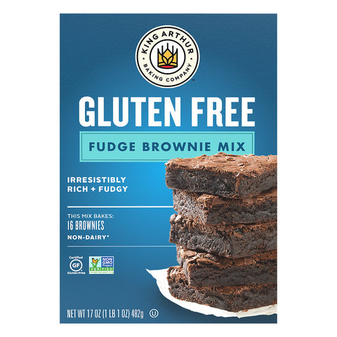 King Arthur - Mix Brownie Gf - 17 oz