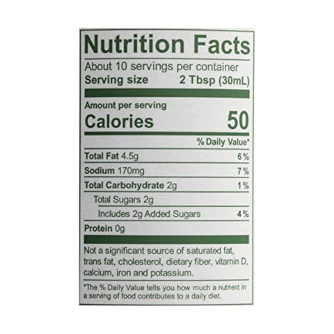 California Olive Ranch - Garlic Apple Cider Vinaigrette - 8 fl oz