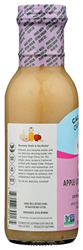 California Olive Ranch - Garlic Apple Cider Vinaigrette - 8 fl oz
