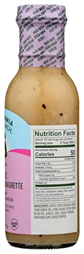 California Olive Ranch - Garlic Apple Cider Vinaigrette - 8 fl oz