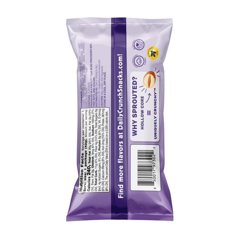 Daily Crunch - Cocoa + Sea Salt Sprouted Almonds - 1.5oz