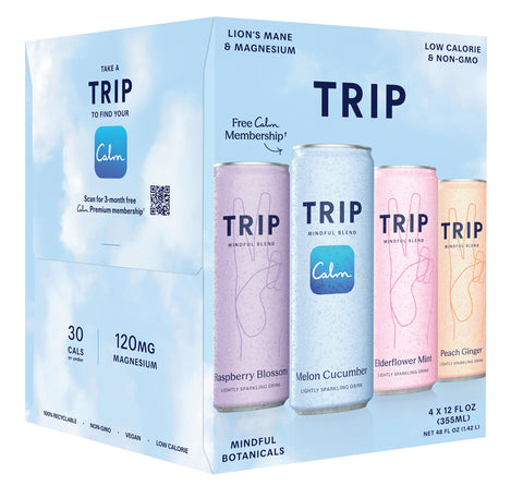 TRIP - Mindful Blend Variety 4 pk - 12 fl oz