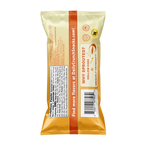 Daily Crunch - Turmeric + Sea Salt Sprouted Almonds - 1.5oz