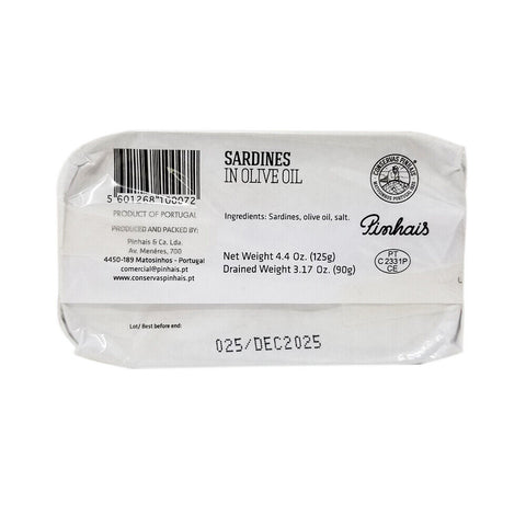 Nuri - Sardines in Olive Oil - 4.4 oz