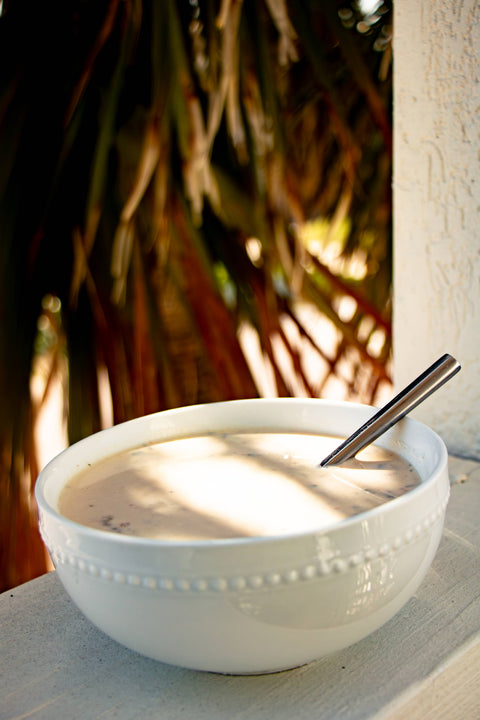 Anderson House | Frontier Soups - Florida Sunshine Red Pepper Corn Chowder