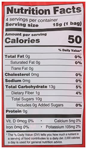 Crispy Green - Freeze Dried Apple Fruit Multipack 4 ct - 1.69 oz