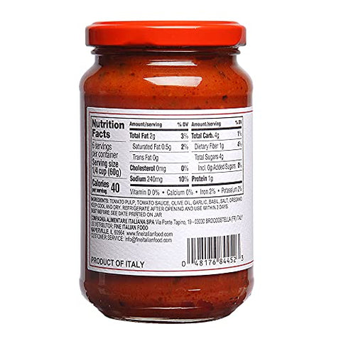 Mantova - Pizza Sauce - 12.5 oz