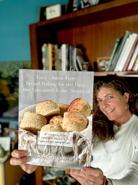 gfjules - Easy Gluten Free Bread Baking for the Busy, the Untrained, and the Skeptical (Print Version)