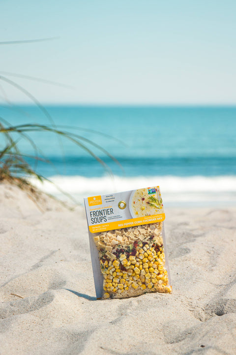 Anderson House | Frontier Soups - Florida Sunshine Red Pepper Corn Chowder