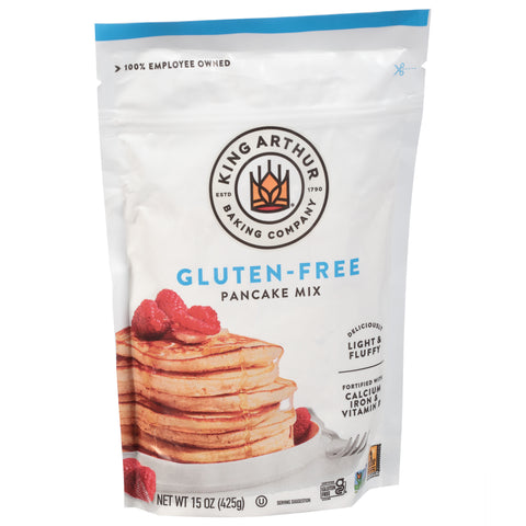 King Arthur Flour - Gluten-Free Pancake Mix - 15 oz