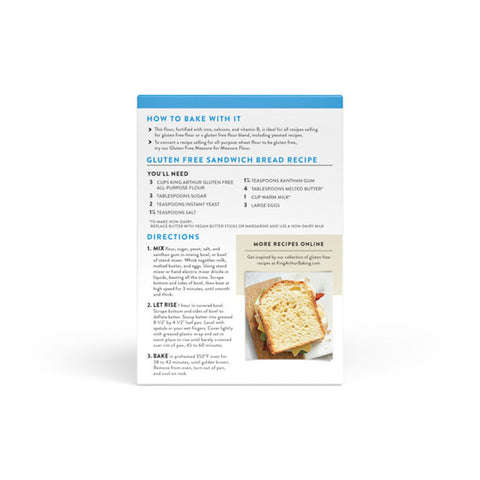 King Arthur - Gluten-Free All-Purpose Flour - 24 oz