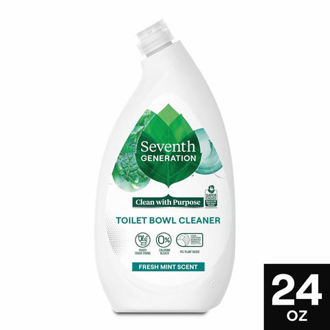 Seventh Generation - Toilet Bowl Cleaner, Mint - 24 oz