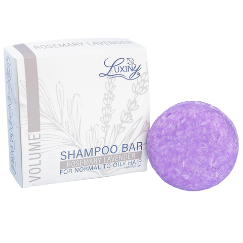 Luxiny - Shampoo Bar - Unscented for Strength Bar - 60g