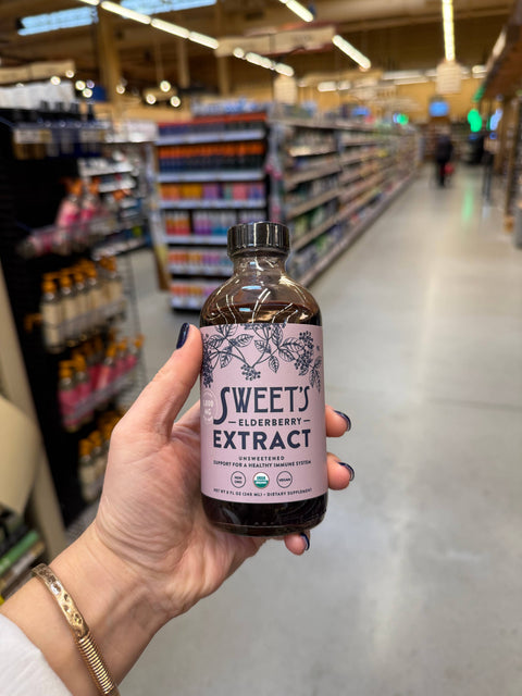 Sweet's Elderberry - Elderberry Extract, Unsweetened - 8 fl oz