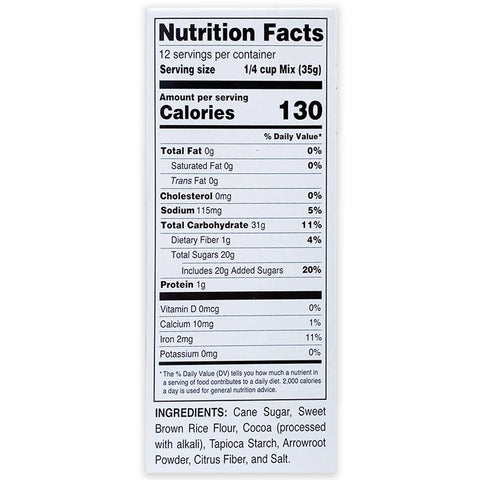 Namaste Foods - Allergen & Gluten-Free Brownie Mix - 15 oz