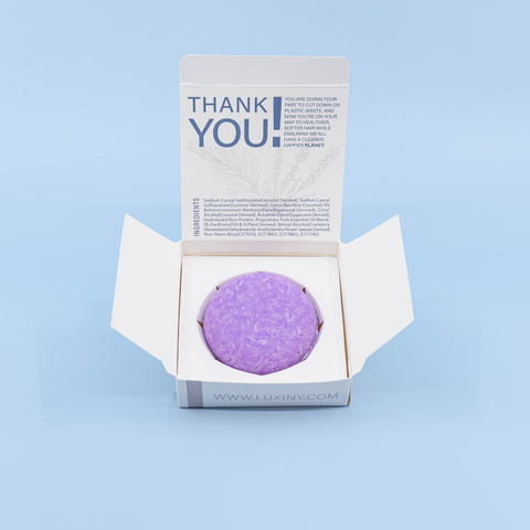 Luxiny - Shampoo Bar - Unscented for Strength Bar - 60g
