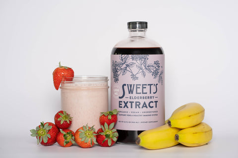 Sweet's Elderberry - Elderberry Extract, Unsweetened - 8 fl oz