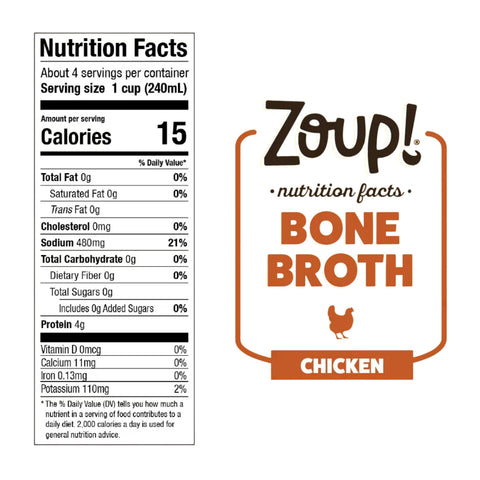 Zoup! - Chicken Bone Broth - 32 oz