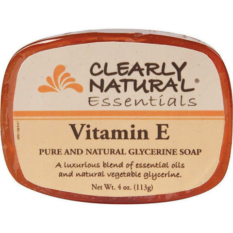 Clearly Natural - Vitamin-E Soap - 4 oz