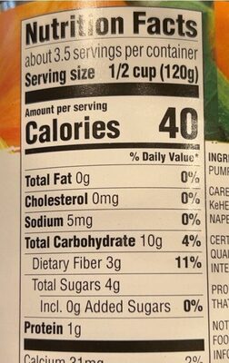 Cadia - Organic Pumpkin - 15 oz