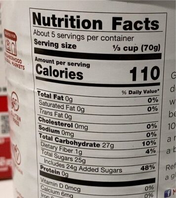 Cadia - Organic Jellied Cranberry Sauce - 14 oz