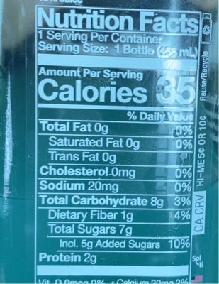 Sol-Ti - Blue Spirulina SuperAde - 15.5 fl oz