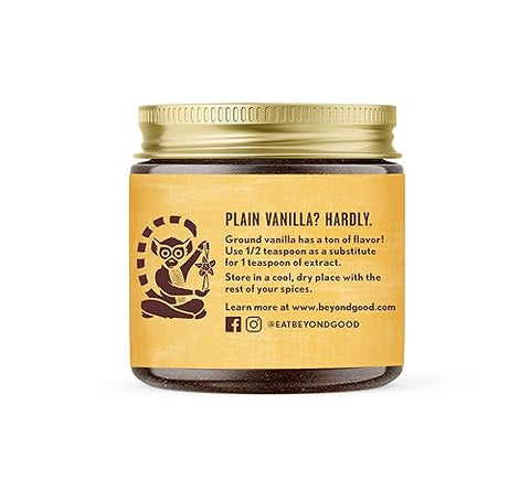 Beyond Good - Organic Madagascar Vanilla Powder - 1 oz