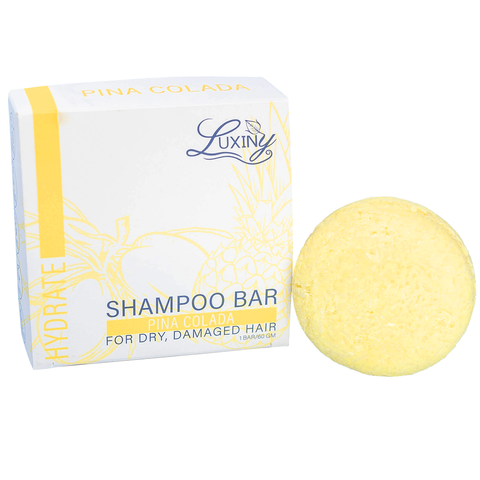 Luxiny - Shampoo Bar - Bay Rum for Mens-3-in-1 1 Bar - 60g