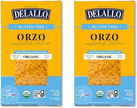 DeLallo - Gluten Free Orzo - 12 oz