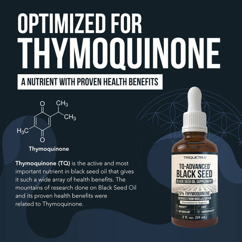Triquetra Health - TQ-Advanced Black Seed Oil - 2 fl oz
