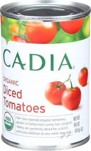 Cadia - Diced Tomatoes - 14.5 oz