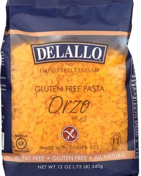 DeLallo - Gluten Free Orzo - 12 oz