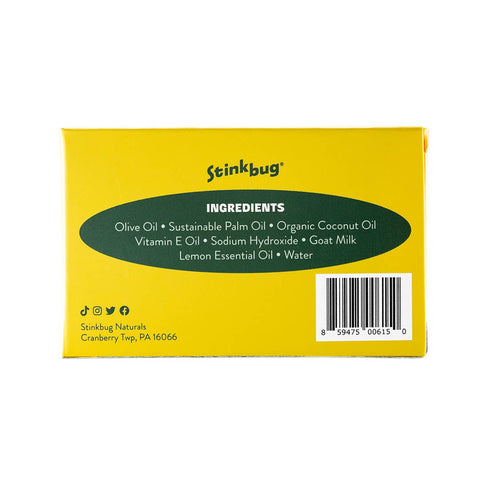 Life Doesn't Stink - Lemon Goats Milk Soap - 4 oz