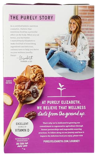 Purely Elizabeth - Cinnamon Raisin Almond Superfood Cereal - 11 oz
