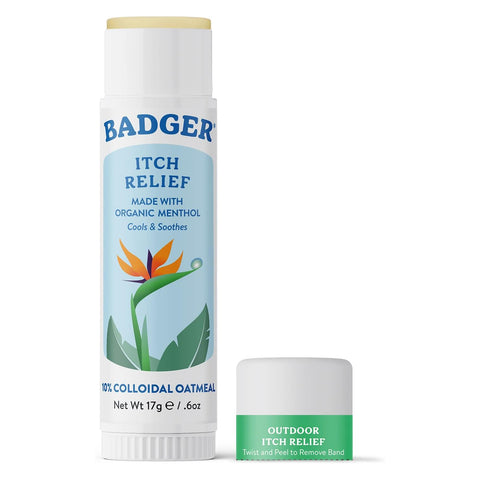 Badger Balm - Outdoor Itch Relief Stick - 0.6 oz