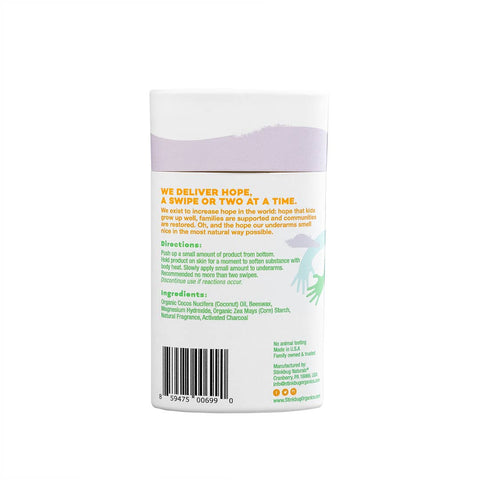 Life Doesn't Stink - Vanilla Mint Charcoal Plastic Free Deodorant - 2.65 oz