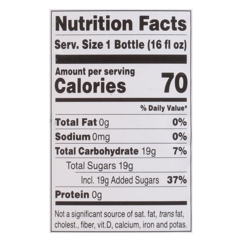 Just Ice Tea - Honey Green Tea - 16 fl oz