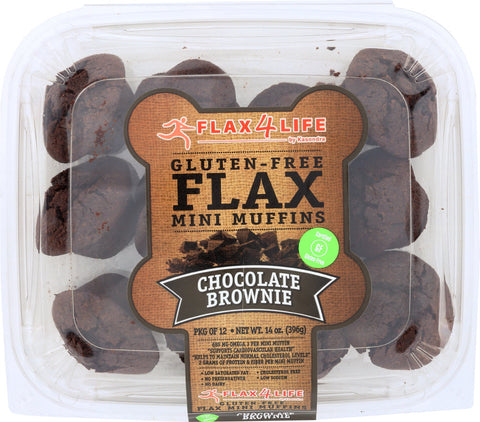 Flax4Life - Chocolate Brownie - 14 oz
