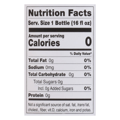 Just Ice Tea - Original Black Tea Unsweetened - 16 fl oz