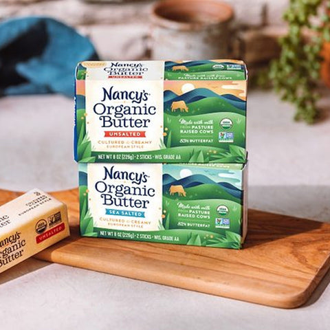 Nancy's - Organic Unsalted Butter - 8 oz